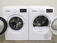Bosch serie|6 varioperfect ecosilence drive wasmachine & bosch serie|6 wasdroger - afbeelding 2 van  8