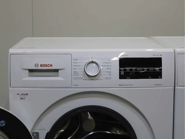Bosch serie|6 varioperfect ecosilence drive wasmachine & bosch serie|6 wasdroger - afbeelding 3 van  8