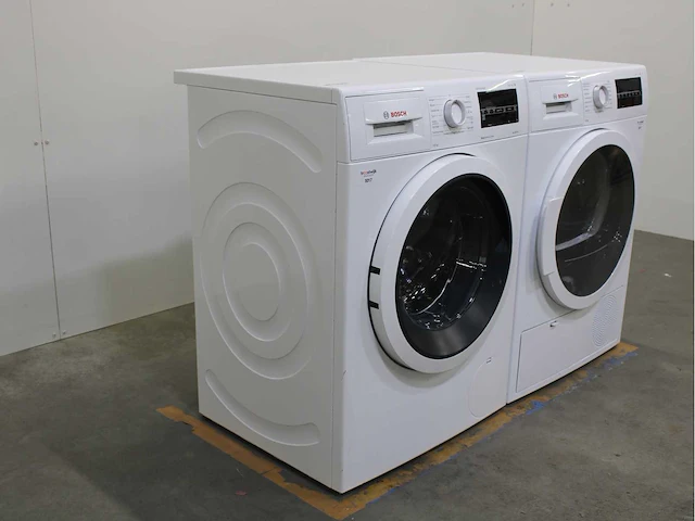 Bosch serie|6 varioperfect ecosilence drive wasmachine & bosch serie|6 wasdroger - afbeelding 4 van  8