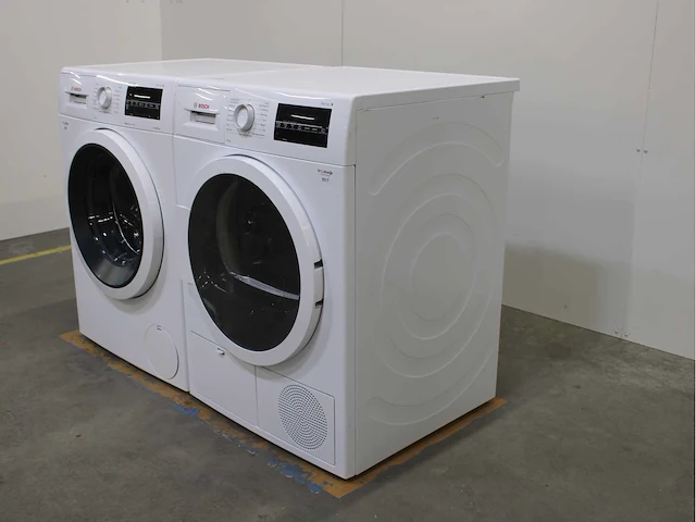 Bosch serie|6 varioperfect ecosilence drive wasmachine & bosch serie|6 wasdroger - afbeelding 7 van  8