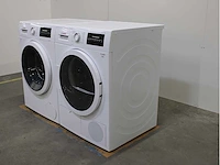Bosch serie|6 varioperfect ecosilence drive wasmachine & bosch serie|6 wasdroger - afbeelding 7 van  8