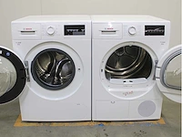 Bosch serie|6 varioperfect ecosilence drive wasmachine & bosch serie|6 wasdroger - afbeelding 2 van  8