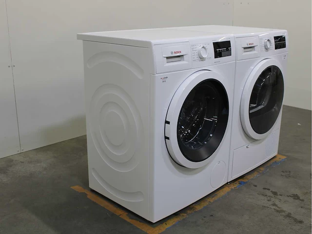 Bosch serie|6 varioperfect ecosilence drive wasmachine & bosch serie|6 wasdroger - afbeelding 4 van  8