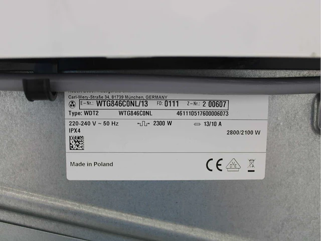 Bosch serie|6 varioperfect ecosilence drive wasmachine & bosch serie|6 wasdroger - afbeelding 8 van  8