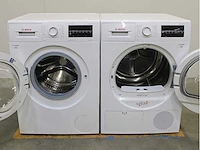 Bosch serie|6 varioperfect ecosilence drive wasmachine & bosch serie|6 wasdroger - afbeelding 2 van  8