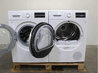 Bosch serie|6 varioperfect ecosilence drive wasmachine & bosch serie|6 wasdroger - afbeelding 2 van  8