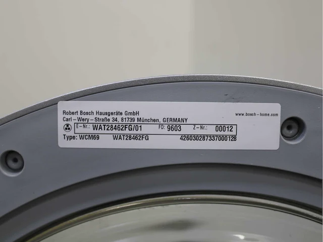 Bosch serie|6 varioperfect ecosilence drive wasmachine & bosch serie|6 wasdroger - afbeelding 5 van  8