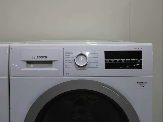 Bosch serie|6 varioperfect ecosilence drive wasmachine & bosch serie|6 wasdroger - afbeelding 6 van  8