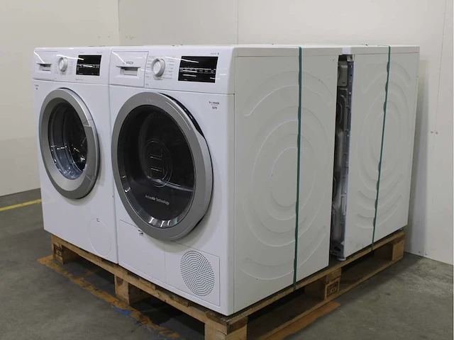 Bosch serie|6 varioperfect ecosilence drive wasmachine & bosch serie|6 wasdroger - afbeelding 7 van  8