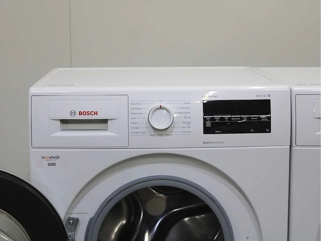 Bosch serie|6 varioperfect ecosilence drive wasmachine & bosch serie|6 wasdroger - afbeelding 3 van  8