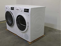 Bosch serie|6 varioperfect ecosilence drive wasmachine & bosch serie|6 wasdroger - afbeelding 7 van  8