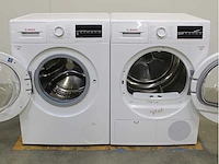 Bosch serie|6 varioperfect ecosilence drive wasmachine & bosch serie|6 wasdroger - afbeelding 2 van  8