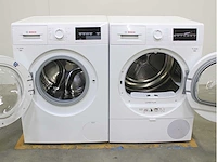 Bosch serie|6 varioperfect ecosilence drive wasmachine & bosch serie|6 wasdroger - afbeelding 2 van  8