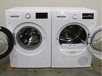 Bosch serie|6 varioperfect ecosilence drive wasmachine & bosch serie|6 wasdroger - afbeelding 2 van  8