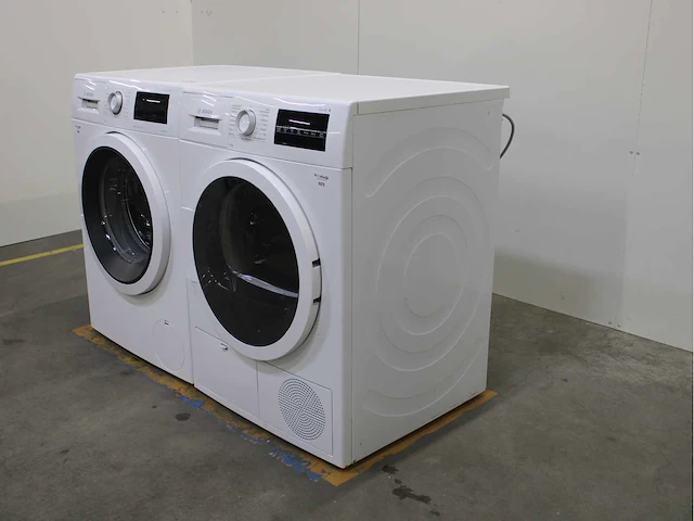 Bosch serie|6 varioperfect ecosilence drive wasmachine & bosch serie|6 wasdroger - afbeelding 7 van  8