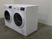 Bosch serie|6 varioperfect ecosilence drive wasmachine & bosch serie|6 wasdroger - afbeelding 7 van  8