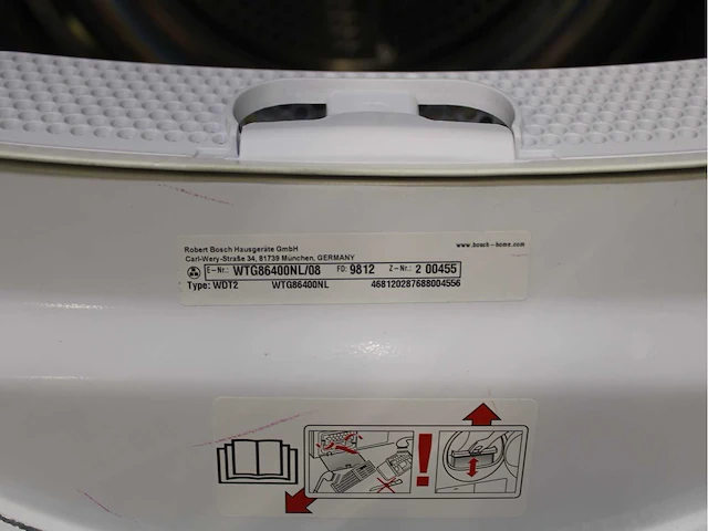Bosch serie|6 varioperfect ecosilence drive wasmachine & bosch serie|6 wasdroger - afbeelding 8 van  8