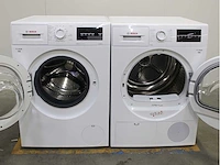 Bosch serie|6 varioperfect ecosilence drive wasmachine & bosch serie|6 wasdroger - afbeelding 2 van  8