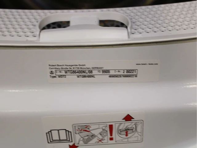 Bosch serie|6 varioperfect ecosilence drive wasmachine & bosch serie|6 wasdroger - afbeelding 8 van  8