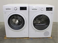 Bosch serie|6 varioperfect ecosilence drive wasmachine & bosch serie|6 wasdroger - afbeelding 1 van  8