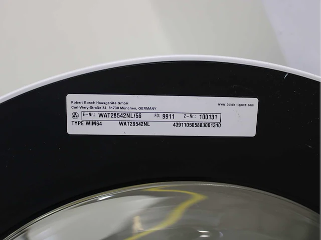 Bosch serie|6 varioperfect ecosilence drive wasmachine & bosch serie|6 wasdroger - afbeelding 5 van  8