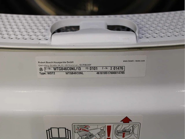 Bosch serie|6 varioperfect ecosilence drive wasmachine & bosch serie|6 wasdroger - afbeelding 8 van  8