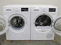 Bosch serie|6 varioperfect ecosilence drive wasmachine & bosch serie|6 wasdroger - afbeelding 2 van  8