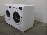 Bosch serie|6 varioperfect ecosilence drive wasmachine & bosch serie|6 wasdroger - afbeelding 7 van  8