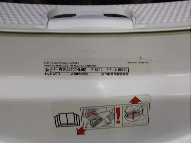 Bosch serie|6 varioperfect ecosilence drive wasmachine & bosch serie|6 wasdroger - afbeelding 8 van  8