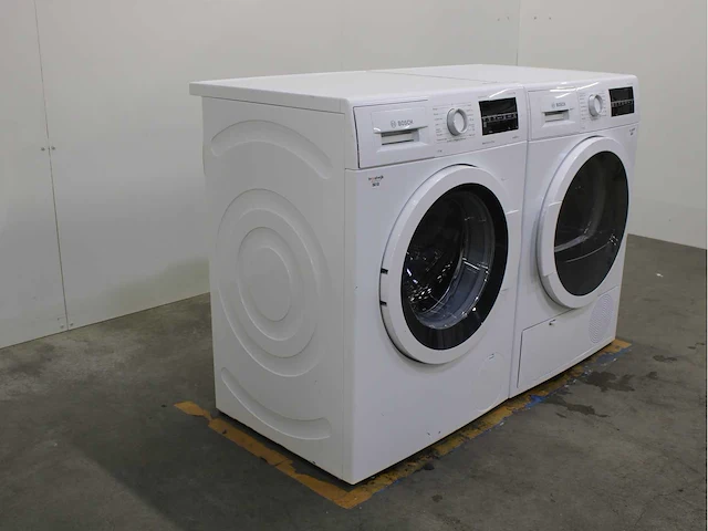Bosch serie|6 varioperfect ecosilence drive wasmachine & bosch serie|6 wasdroger - afbeelding 4 van  8