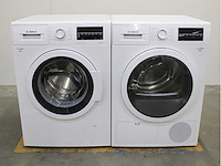 Bosch serie|6 varioperfect ecosilence drive wasmachine & bosch serie|6 wasdroger - afbeelding 1 van  8
