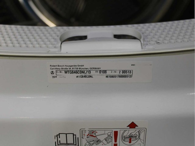 Bosch serie|6 varioperfect ecosilence drive wasmachine & bosch serie|6 wasdroger - afbeelding 8 van  8
