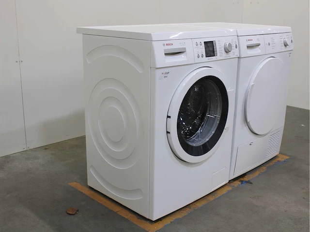 Bosch serie|6 varioperfect ecosilence drive wasmachines & bosch maxx 7 sensitive wasdrogers - afbeelding 4 van  8