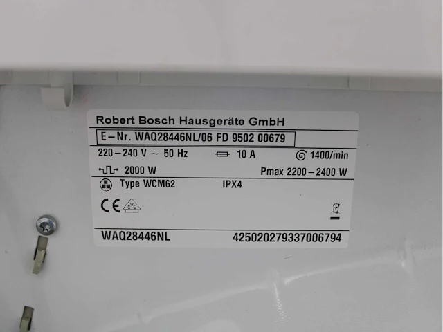 Bosch serie|6 varioperfect ecosilence drive wasmachines & bosch maxx 7 sensitive wasdrogers - afbeelding 5 van  8
