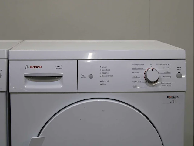 Bosch serie|6 varioperfect ecosilence drive wasmachines & bosch maxx 7 sensitive wasdrogers - afbeelding 6 van  8