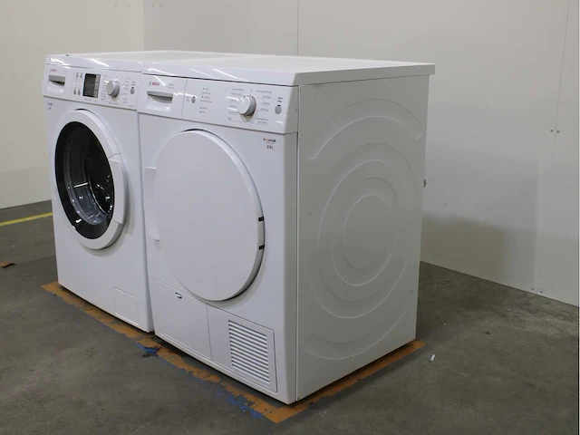 Bosch serie|6 varioperfect ecosilence drive wasmachines & bosch maxx 7 sensitive wasdrogers - afbeelding 7 van  8