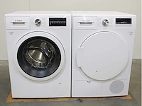 Bosch serie|6 varioperfect ecosilence drive wasmachines & bosch serie|4 exclusiv wasdrogers - afbeelding 1 van  8