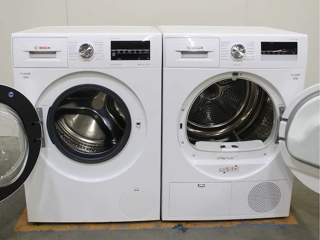 Bosch serie|6 varioperfect ecosilence drive wasmachines & bosch serie|4 exclusiv wasdrogers - afbeelding 2 van  8