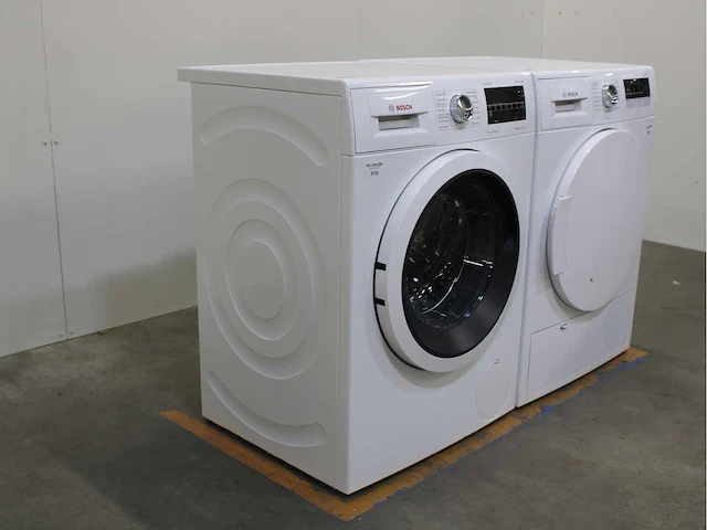 Bosch serie|6 varioperfect ecosilence drive wasmachines & bosch serie|4 exclusiv wasdrogers - afbeelding 5 van  8