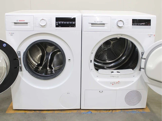 Bosch serie|6 varioperfect ecosilence drive wasmachines & bosch serie|4 exclusiv wasdrogers - afbeelding 2 van  8
