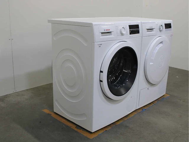 Bosch serie|6 varioperfect ecosilence drive wasmachines & bosch serie|4 exclusiv wasdrogers - afbeelding 4 van  8