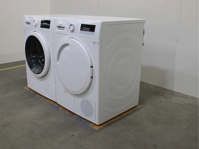 Bosch serie|6 varioperfect ecosilence drive wasmachines & bosch serie|4 exclusiv wasdrogers - afbeelding 7 van  8