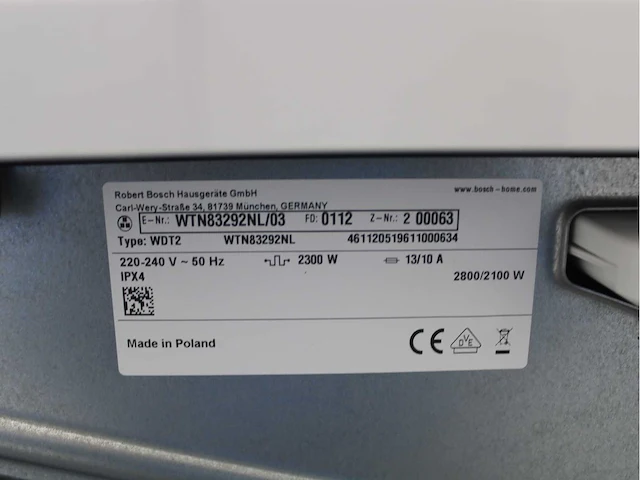 Bosch serie|6 varioperfect ecosilence drive wasmachines & bosch serie|4 exclusiv wasdrogers - afbeelding 8 van  8