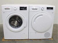 Bosch serie|6 varioperfect ecosilence drive wasmachines & bosch serie|4 exclusiv wasdrogers - afbeelding 1 van  7
