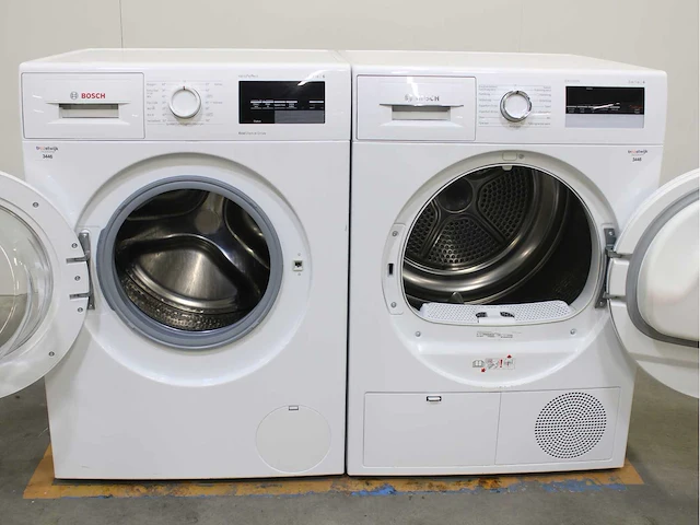 Bosch serie|6 varioperfect ecosilence drive wasmachines & bosch serie|4 exclusiv wasdrogers - afbeelding 2 van  7
