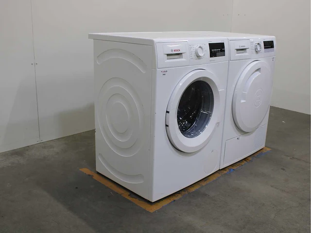 Bosch serie|6 varioperfect ecosilence drive wasmachines & bosch serie|4 exclusiv wasdrogers - afbeelding 3 van  7