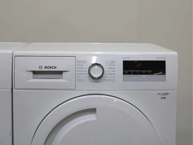 Bosch serie|6 varioperfect ecosilence drive wasmachines & bosch serie|4 exclusiv wasdrogers - afbeelding 5 van  7