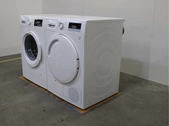 Bosch serie|6 varioperfect ecosilence drive wasmachines & bosch serie|4 exclusiv wasdrogers - afbeelding 6 van  7
