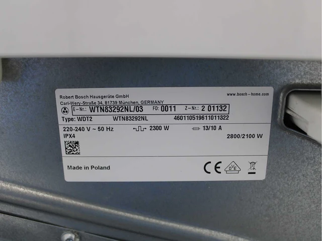 Bosch serie|6 varioperfect ecosilence drive wasmachines & bosch serie|4 exclusiv wasdrogers - afbeelding 7 van  7