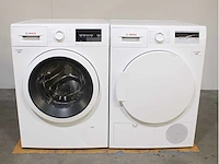 Bosch serie|6 varioperfect ecosilence drive wasmachines & bosch serie|4 wasdrogers - afbeelding 1 van  8